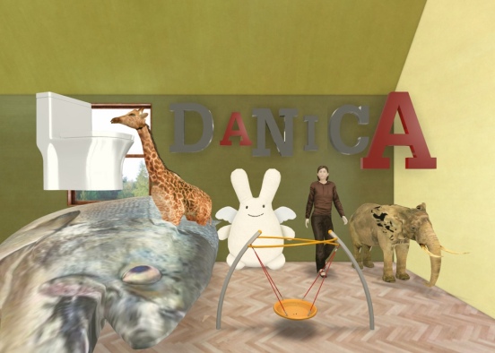 Danica’s dungeon  Design Rendering