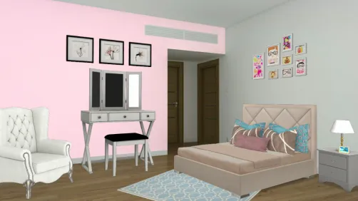Dormitorio de adolecente