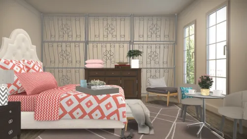 My dream bedroom🛏🗝