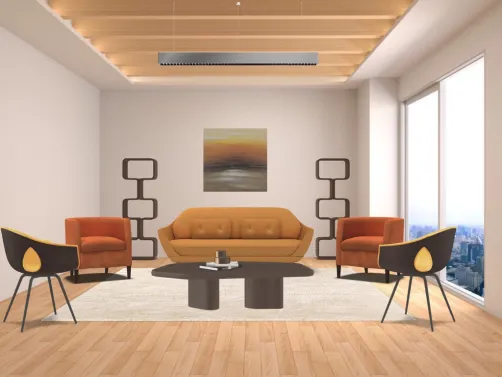 Analogous Color Scheme House Interior 