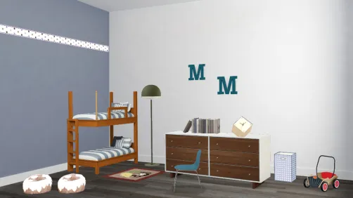 M M kids room