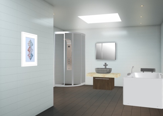 #my bathroom Design Rendering