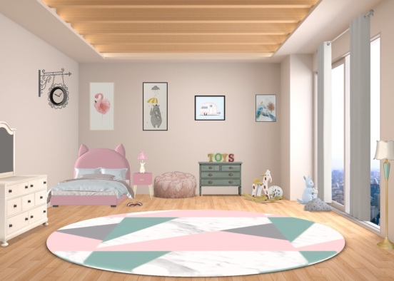 My dream bedroom ❤️❤️❤️ Design Rendering