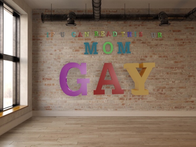 If U Can Read This Ur Mom GAY