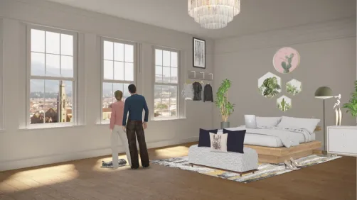 Australia admire hotel