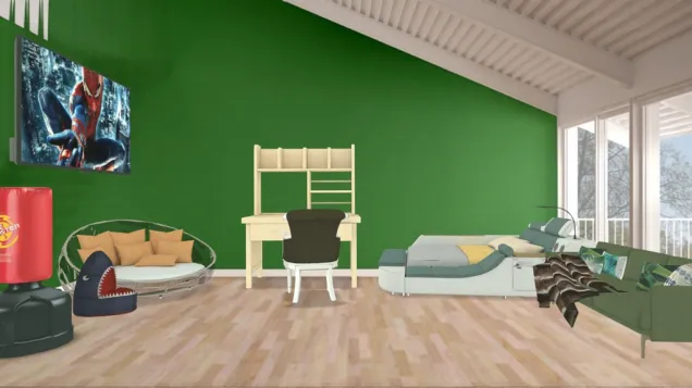 dream kid bedroom