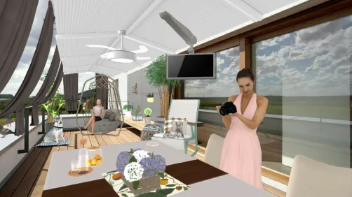 Balcone residenziale 
