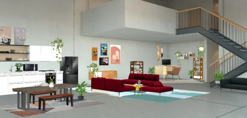 Boho apartment