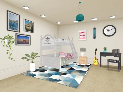Small  bedroom makeover with low budget😃