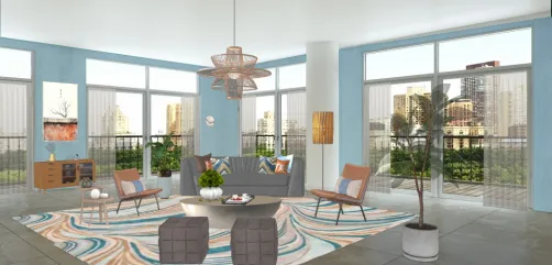Retro modern 