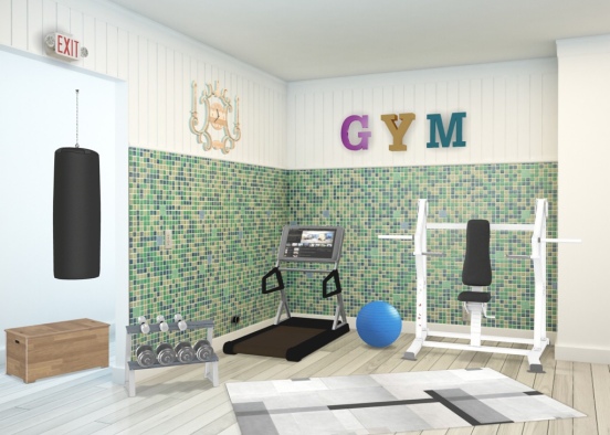 Gym #2 Design Rendering