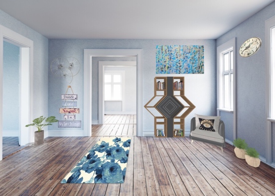 Amy’s living room #7 Design Rendering