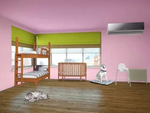cuarte de niños