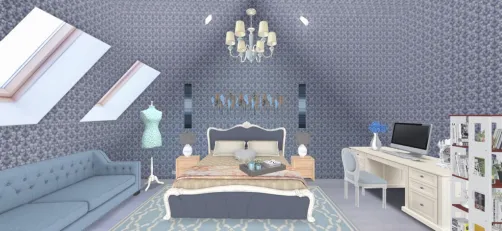 Simple Women Bedroom