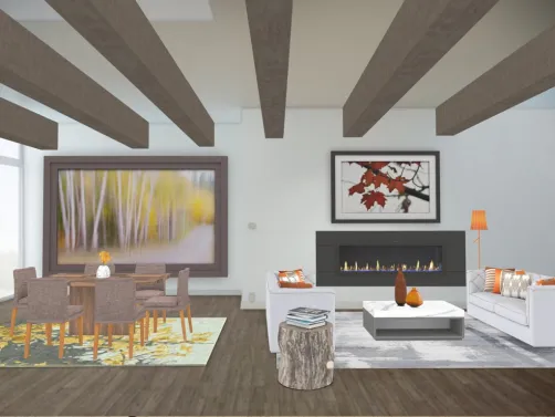 Fall Living room