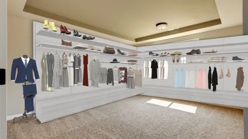 master closet 