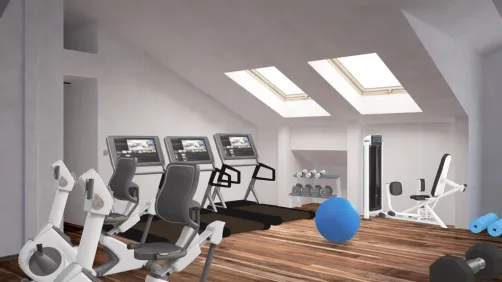 fitness room 