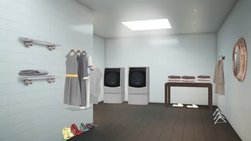 Landry room