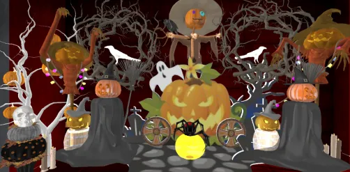 Noite sangrenta... Por trás das paredes guarda muitos segredos  👻🎃