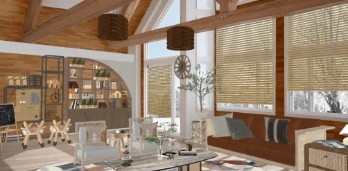  🏣Projeto #LogStyle madeira e ferro