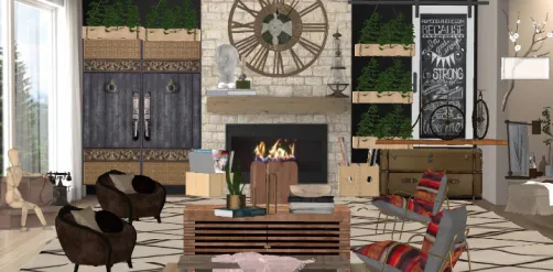  Agora Stamos preste a presenteia  um amigo para que essa casa. Chique decorada possa ser para um de vocês