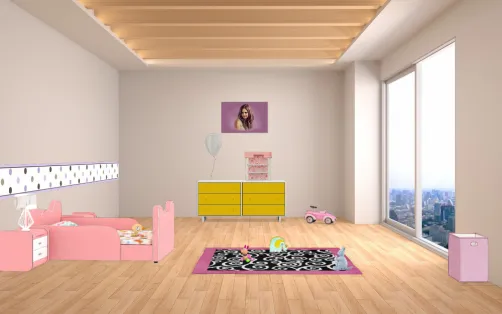 Chambre petite fille 