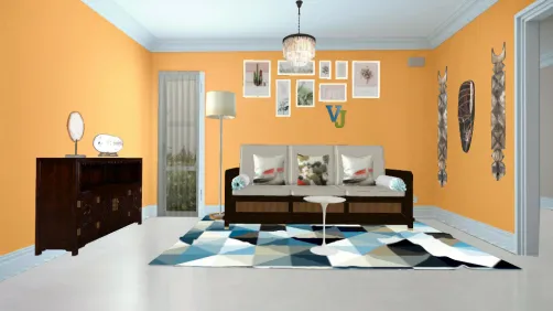 Simple living room design