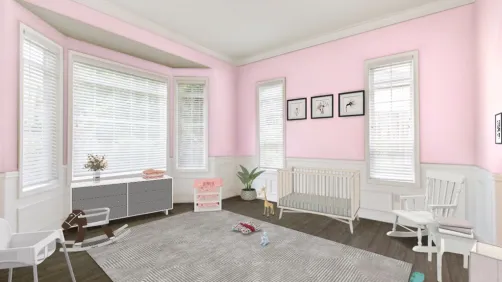 Little baby girls bedroom 