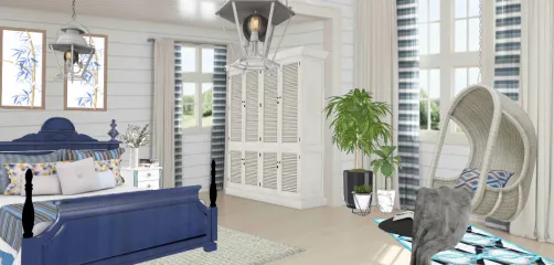 Country bedroom