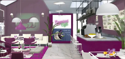 Eggplant Café