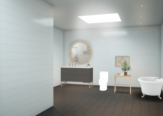 Ryan’s bathroom  Design Rendering