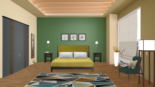 Bedroom _ Green_