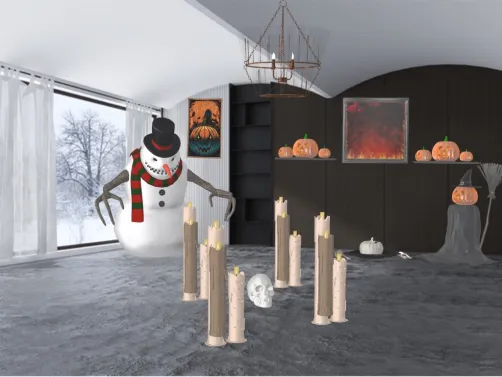 le sanctuaire d’HALLOWEN