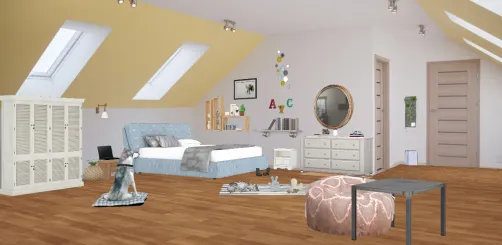 Habitación para adolescente.👩🏻‍🎓
