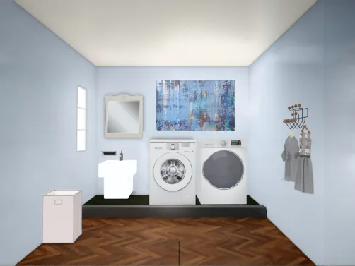 Landry room