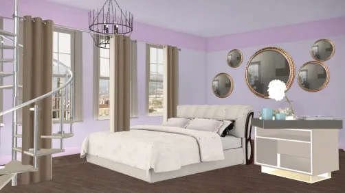 1 ère piece. ♡ Chambre moderne de fille ♡ 
