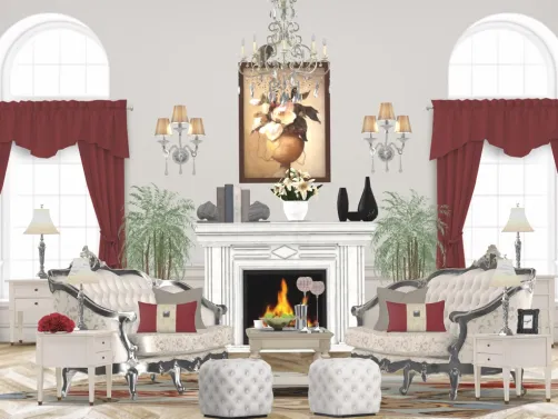 Coffee in the Sitting Room