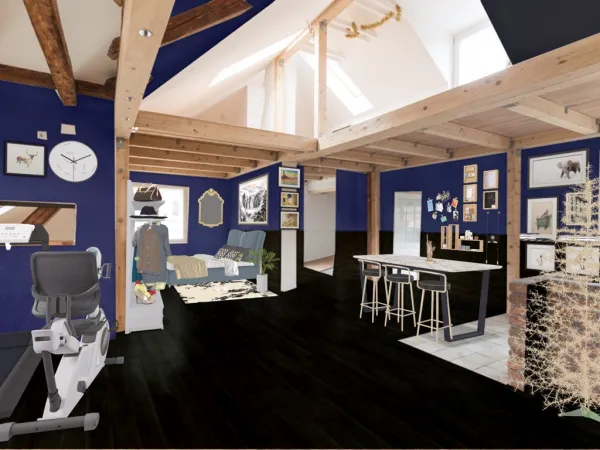 Professional interior design created with Homestyler 3D design software