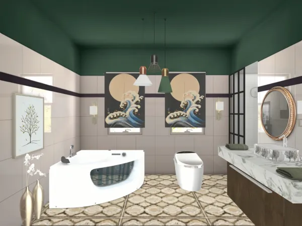 Professional interior design created with Homestyler 3D design software