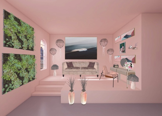 Pink style 💓 Design Rendering