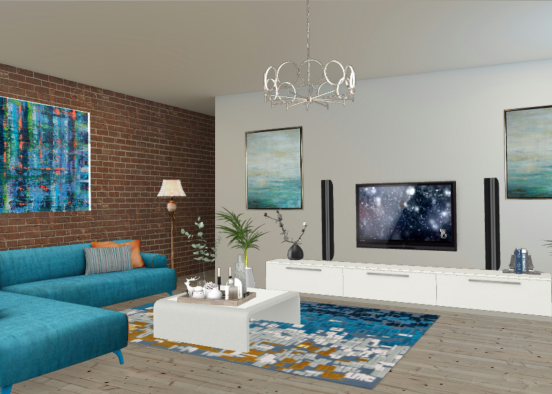 Living with style2 Design Rendering