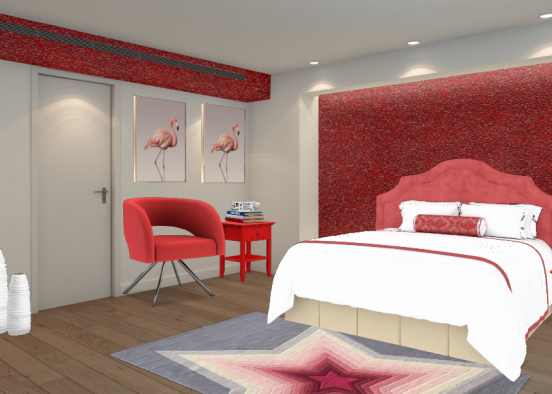Bed with style Design Rendering