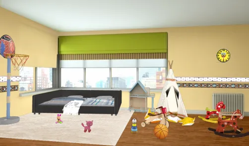 Quarto de brinquedos