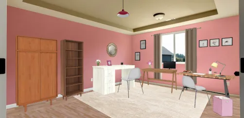 Sala de estudos e make