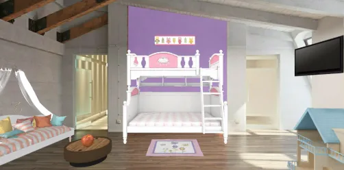 Cuarto niña