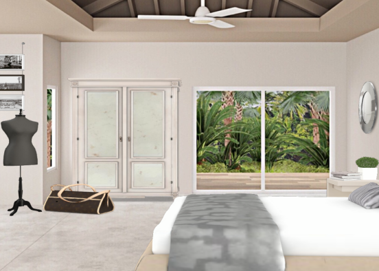 Room in the jungle 🌍🌴🌿 Design Rendering