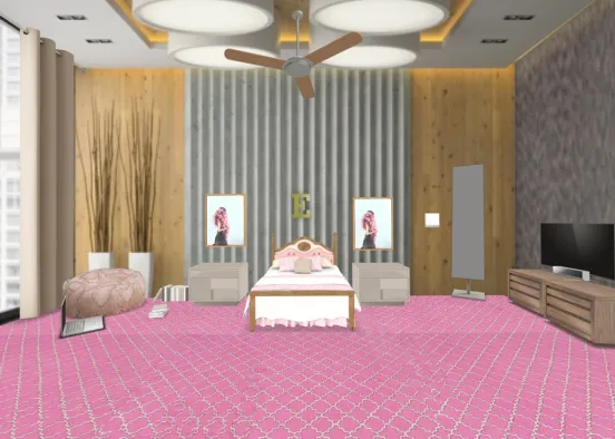 Eli’s bedroom Design Rendering