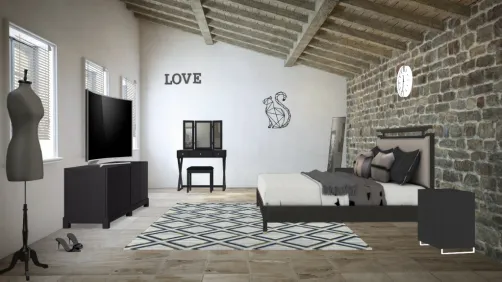 Chambre moderne