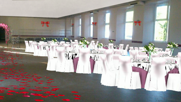 Salle de mariage Design Rendering