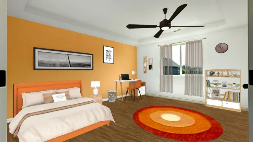 Une chambre pour #Anna création 😜